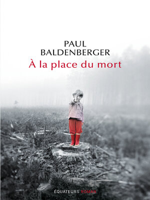 cover image of À la place du mort